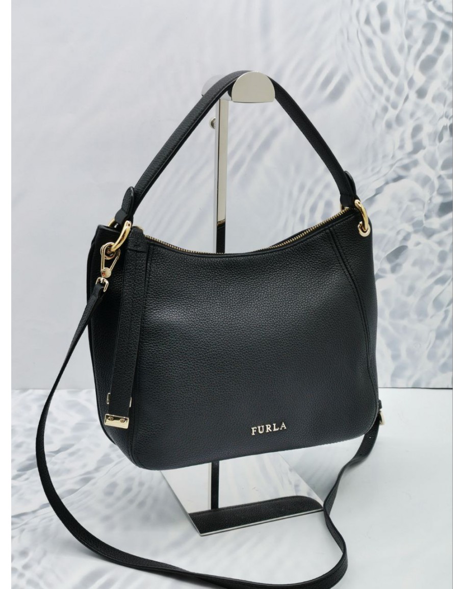 Furla sienna clearance leather hobo bag